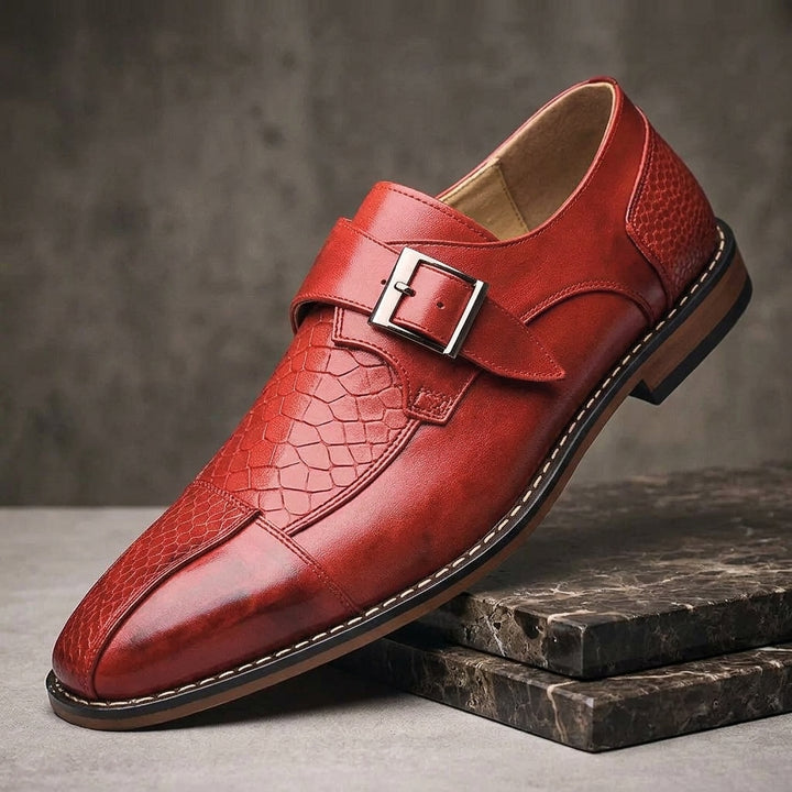 VITTORIO PRESTIGE LOAFERS - Crimson Red
