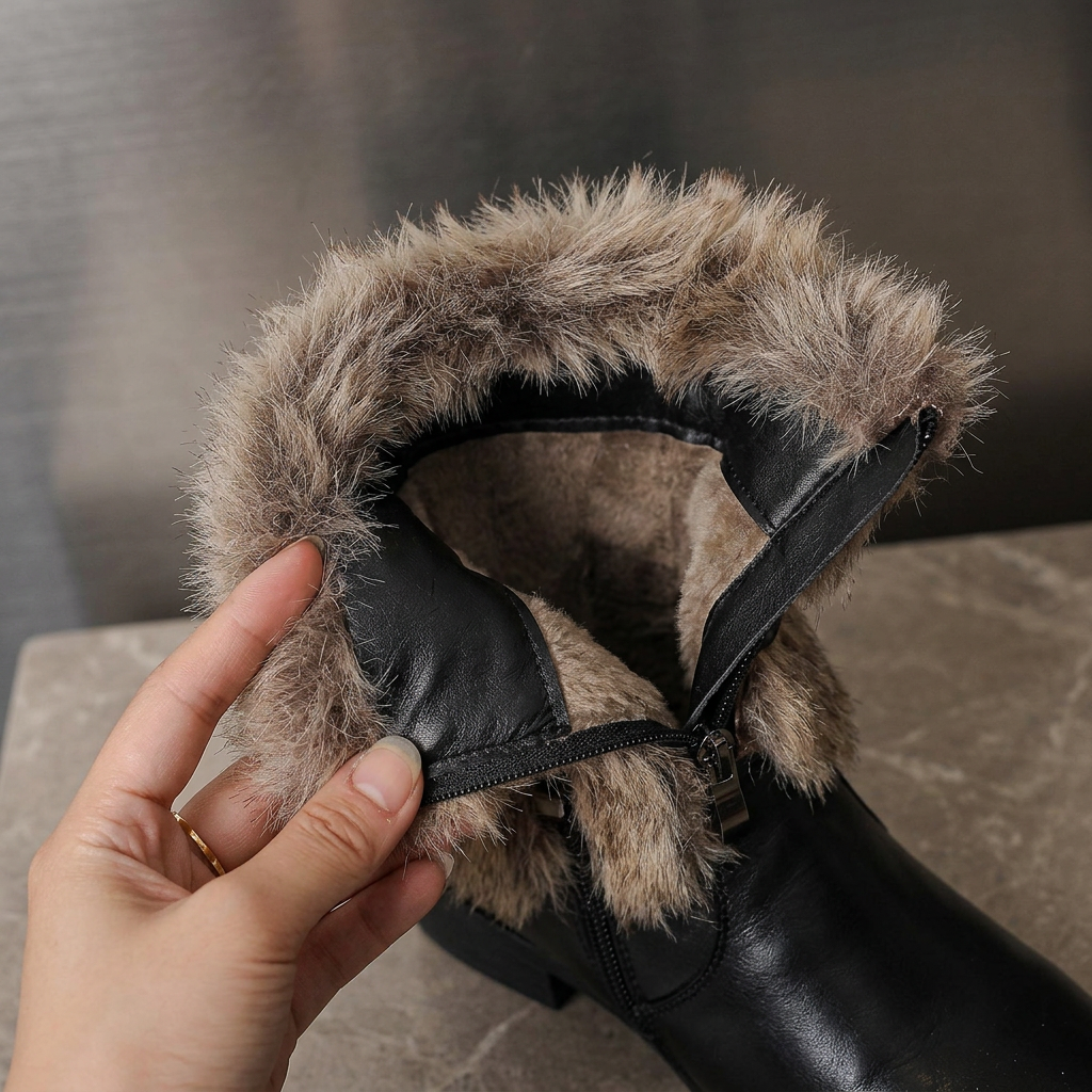 Carmen Faux Fur Boots