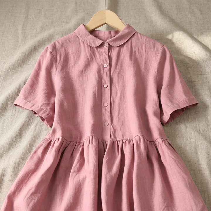 LYLA BELLE LINEN DRESS