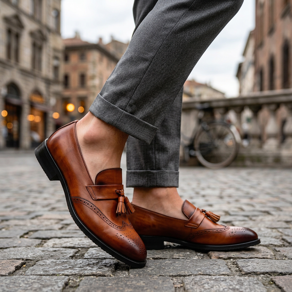 MONTORO TASSEL LOAFERS