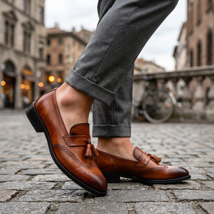 MONTORO TASSEL LOAFERS
