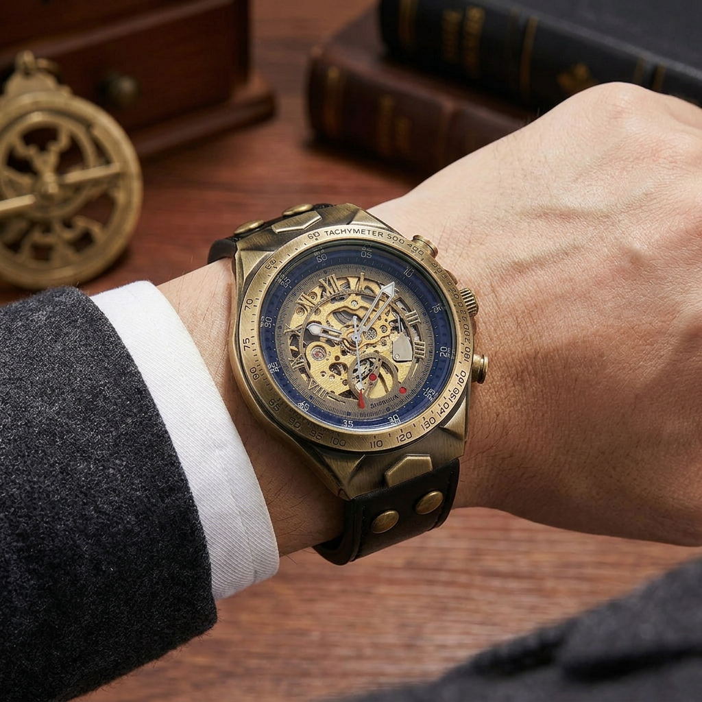 Kingswell Mechanical Chronograph