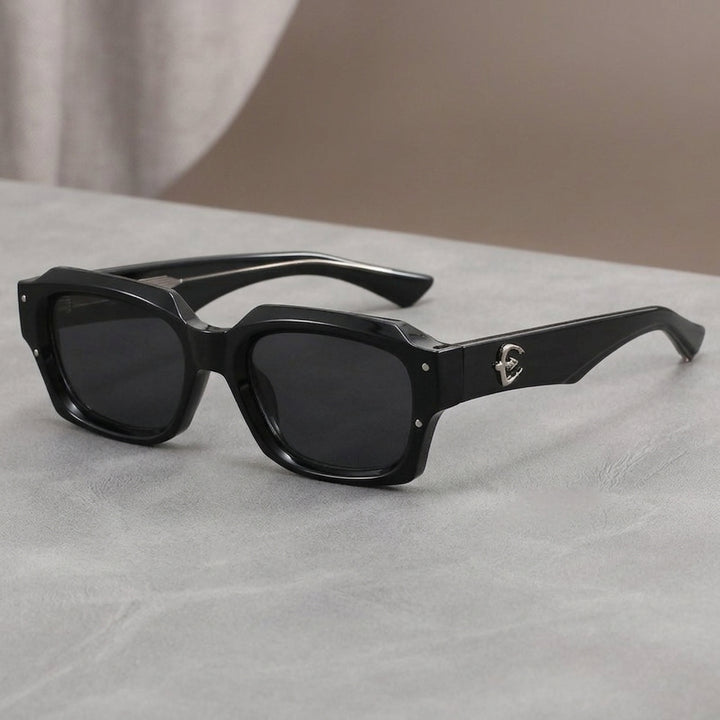 Rivington Vintage Sunglasses - Blackstone