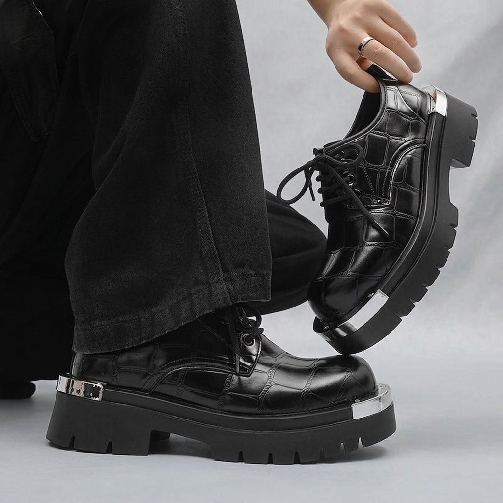 Mason Lug Derbies - Black