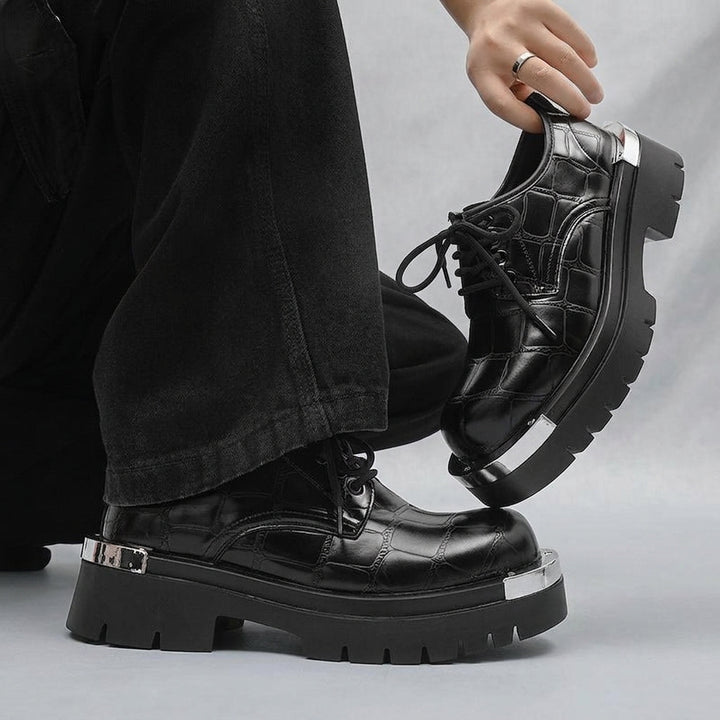 Mason Lug Derbies - black