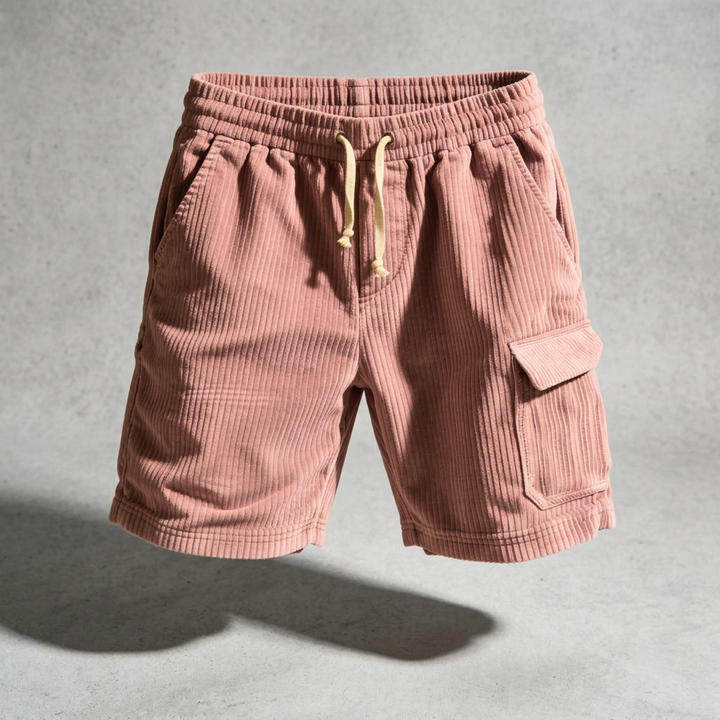 HERMOSA CORDUROY SHORTS - Pink