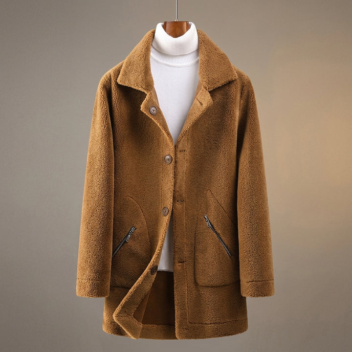 Theodore Sherpa Coat - brown