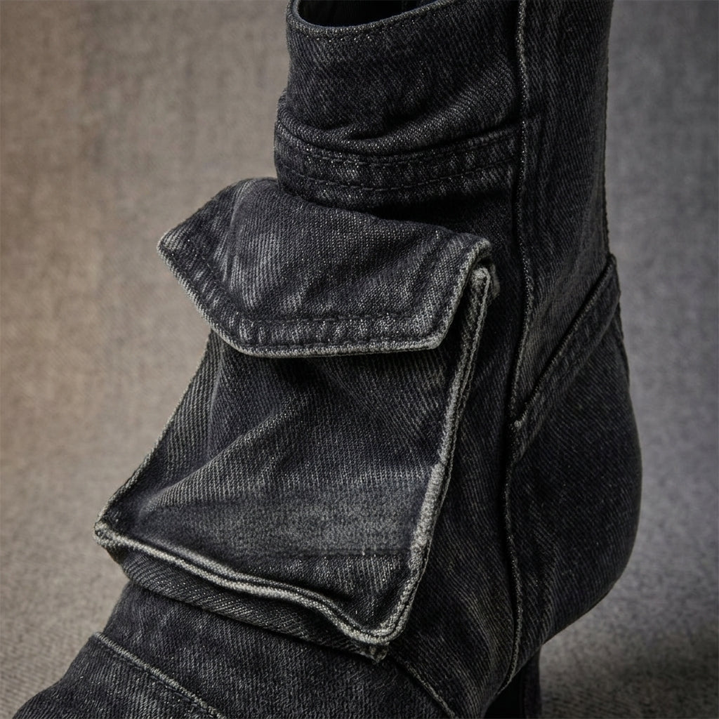 Serena Valenti Denim Boots