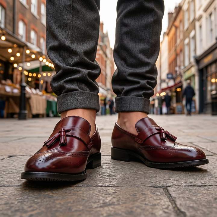 MONTORO TASSEL LOAFERS