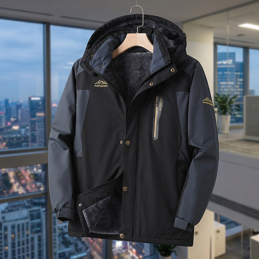 Alpine Winter Jacket - black