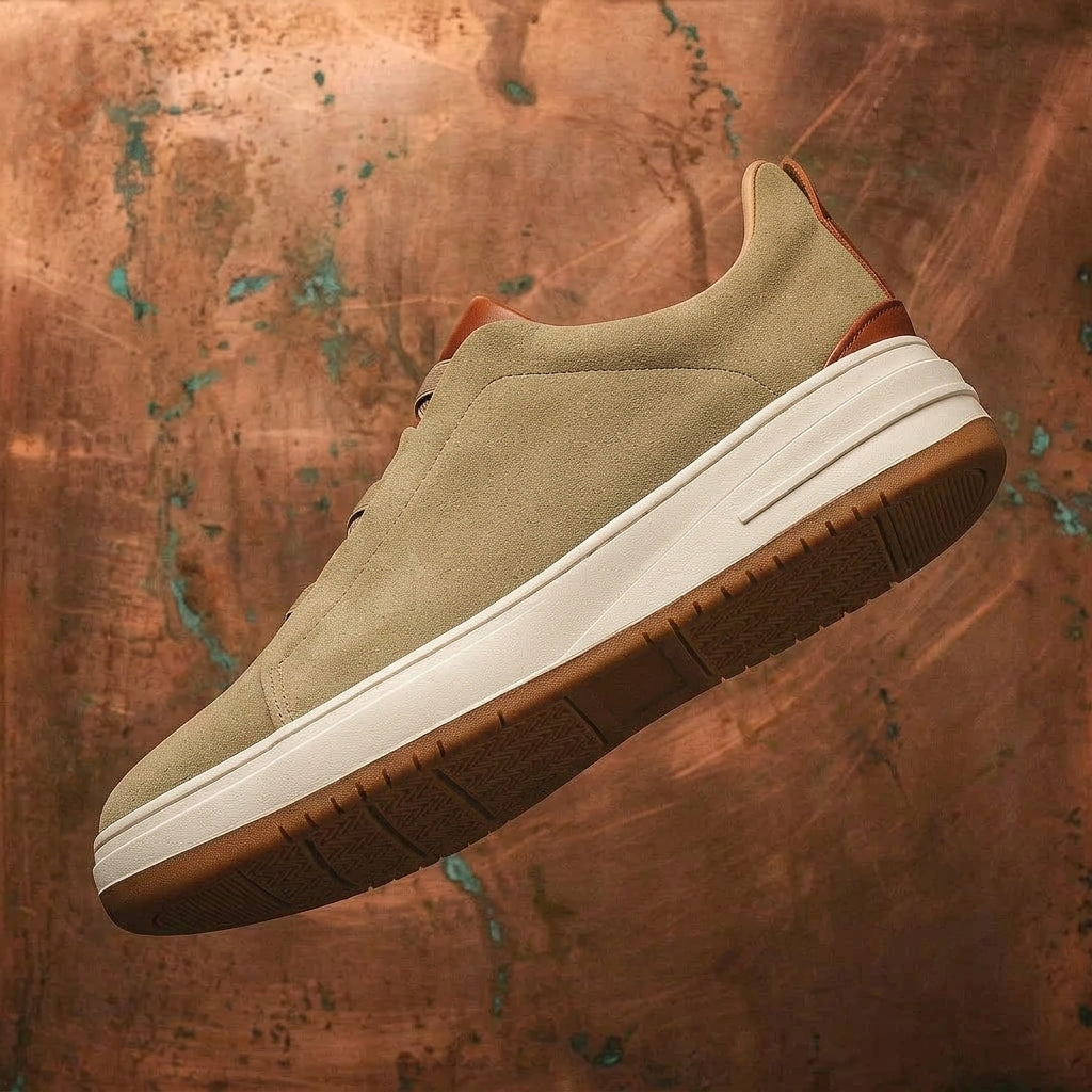 BENNETT SUEDE LOWS - Khaki