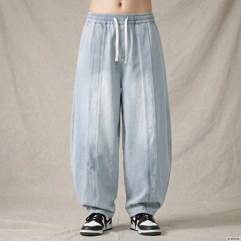 CARL DON BAGGY DENIMS