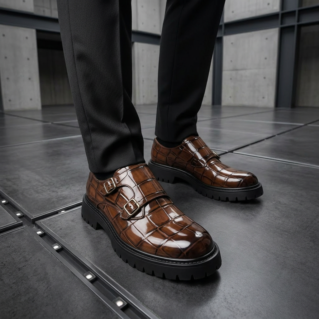 Torino Genuine Leather Derbies