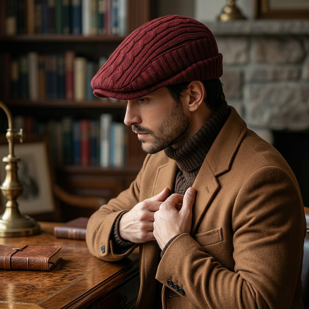 Callahan Cable-Knit Cap