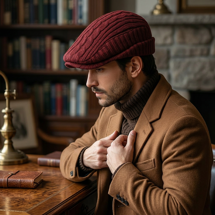 Callahan Cable-Knit Cap