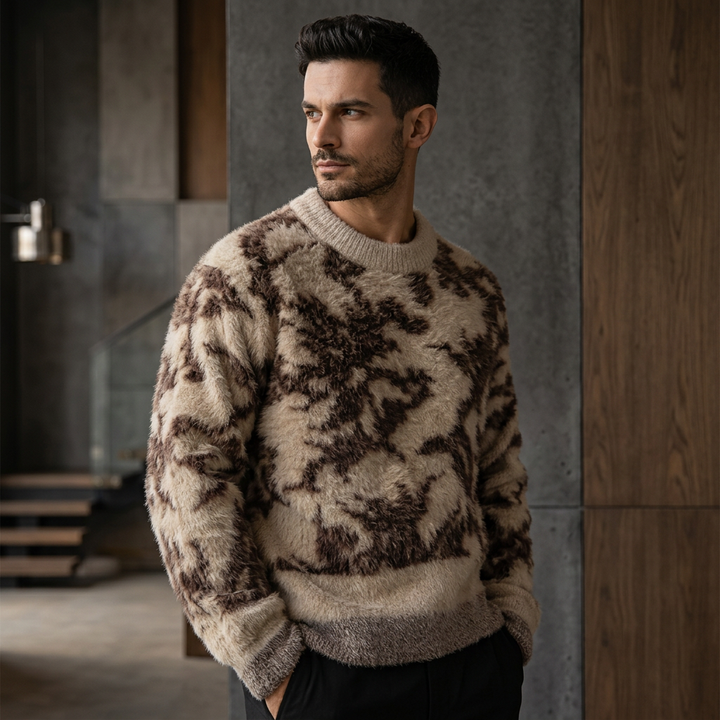 Ashford Textured Crew Knit
