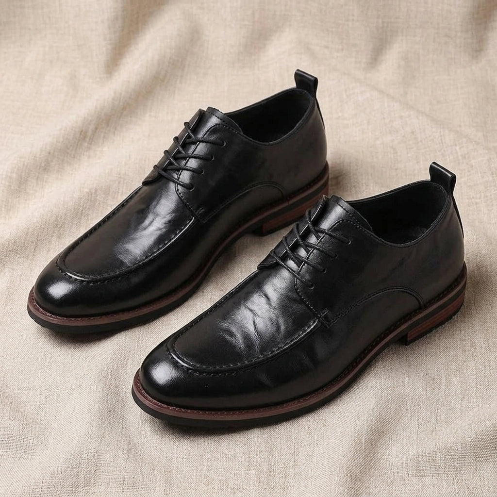 HARRISON COLE LEATHER DERBY
