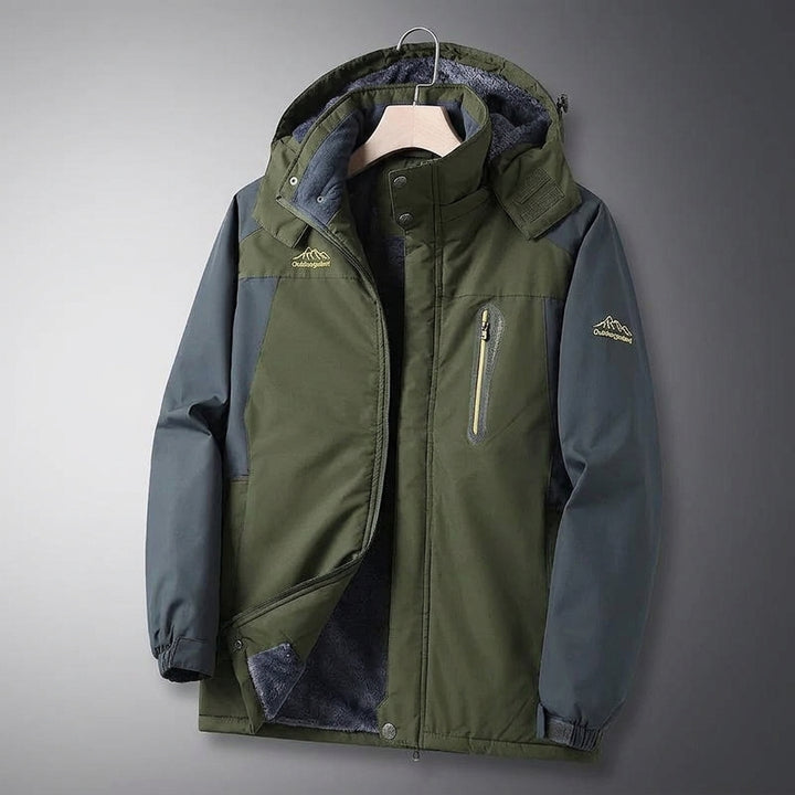 Alpine Winter Jacket - Green