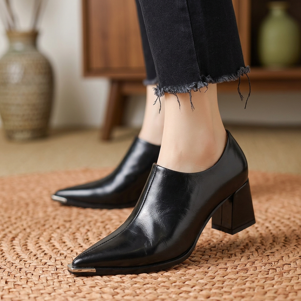 Ravenna Genuine Leather Boots