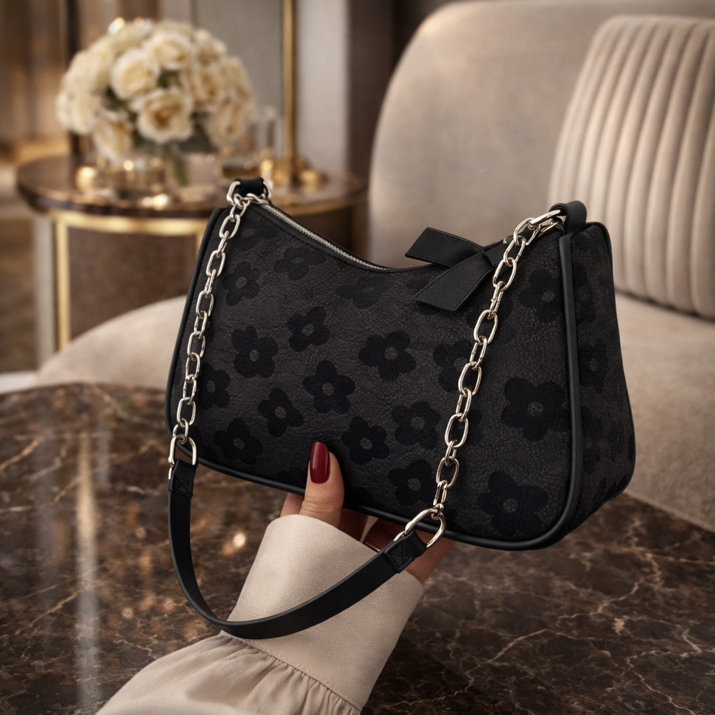Victoria Bloom Chain Bag