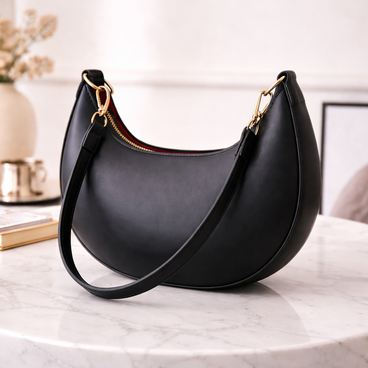 Victoria Crescent Shoulder Bag