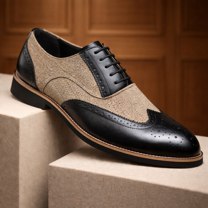 Heritage Leather Oxford