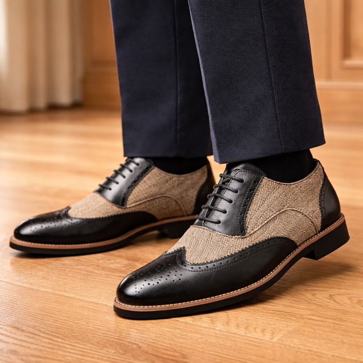 Heritage Leather Oxford