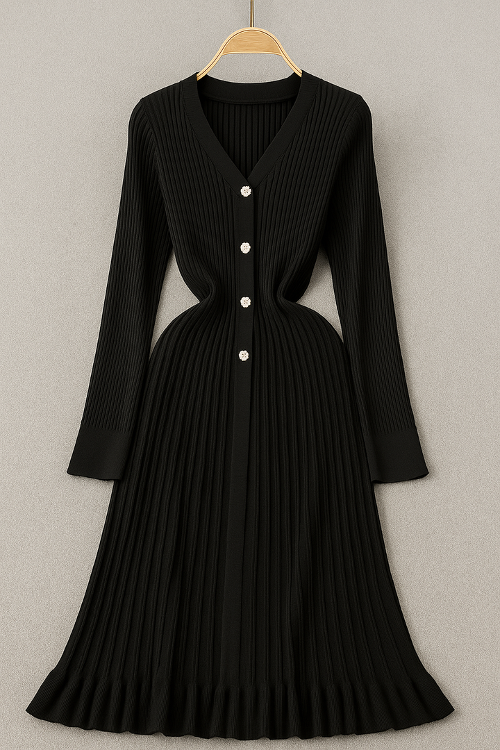 Maison Pleat Edit Dress