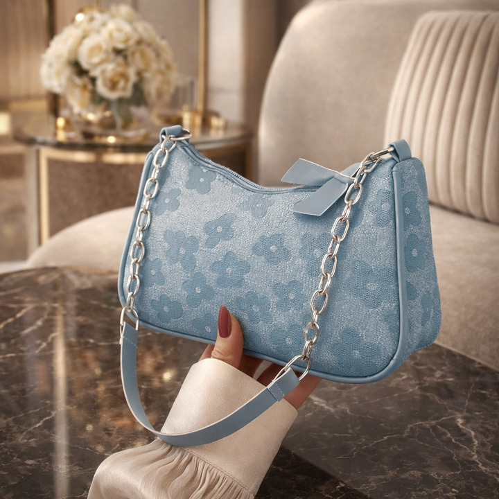 Victoria Bloom Chain Bag