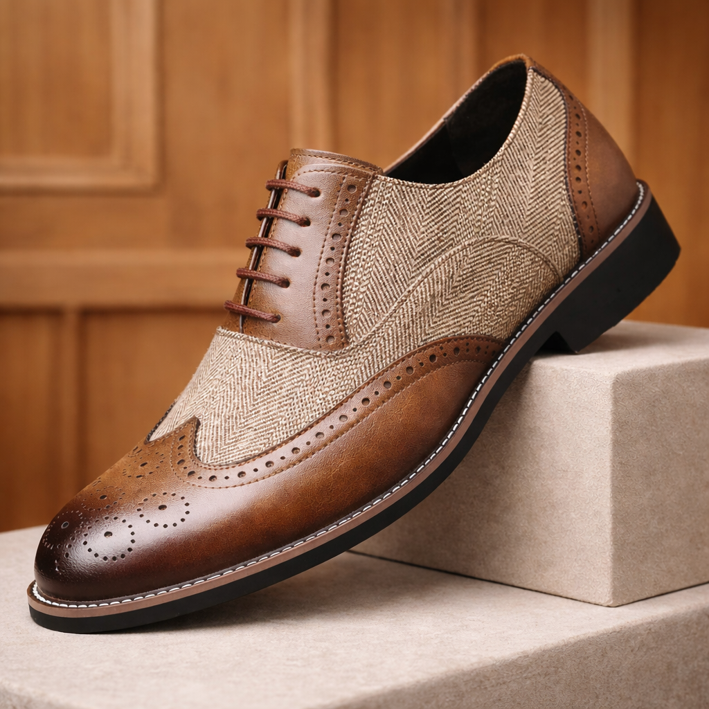 Heritage Leather Oxford