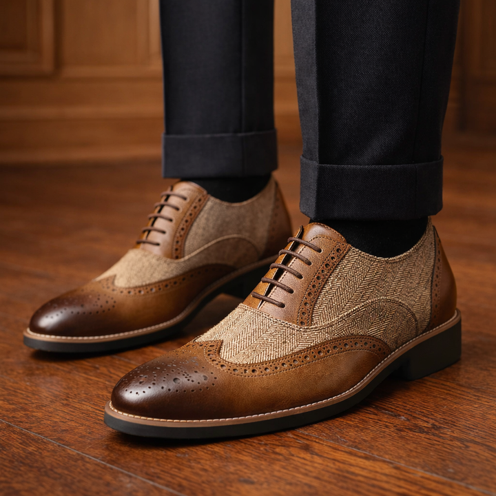 Heritage Leather Oxford