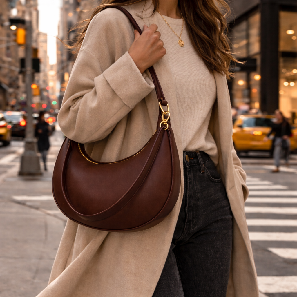 Victoria Crescent Shoulder Bag