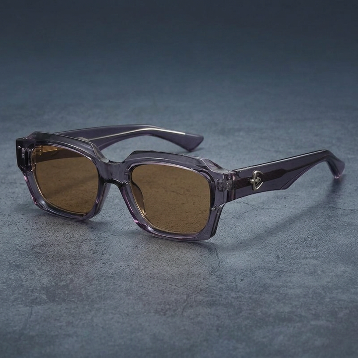 Rivington Vintage Sunglasses - Amethyst Smoke