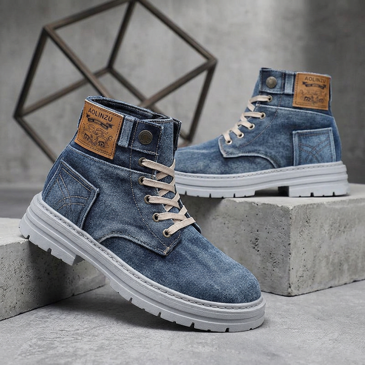 Marlow Denim Boots
