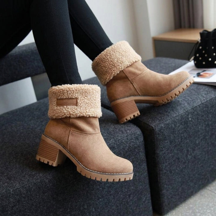Willow Sherpa Boots