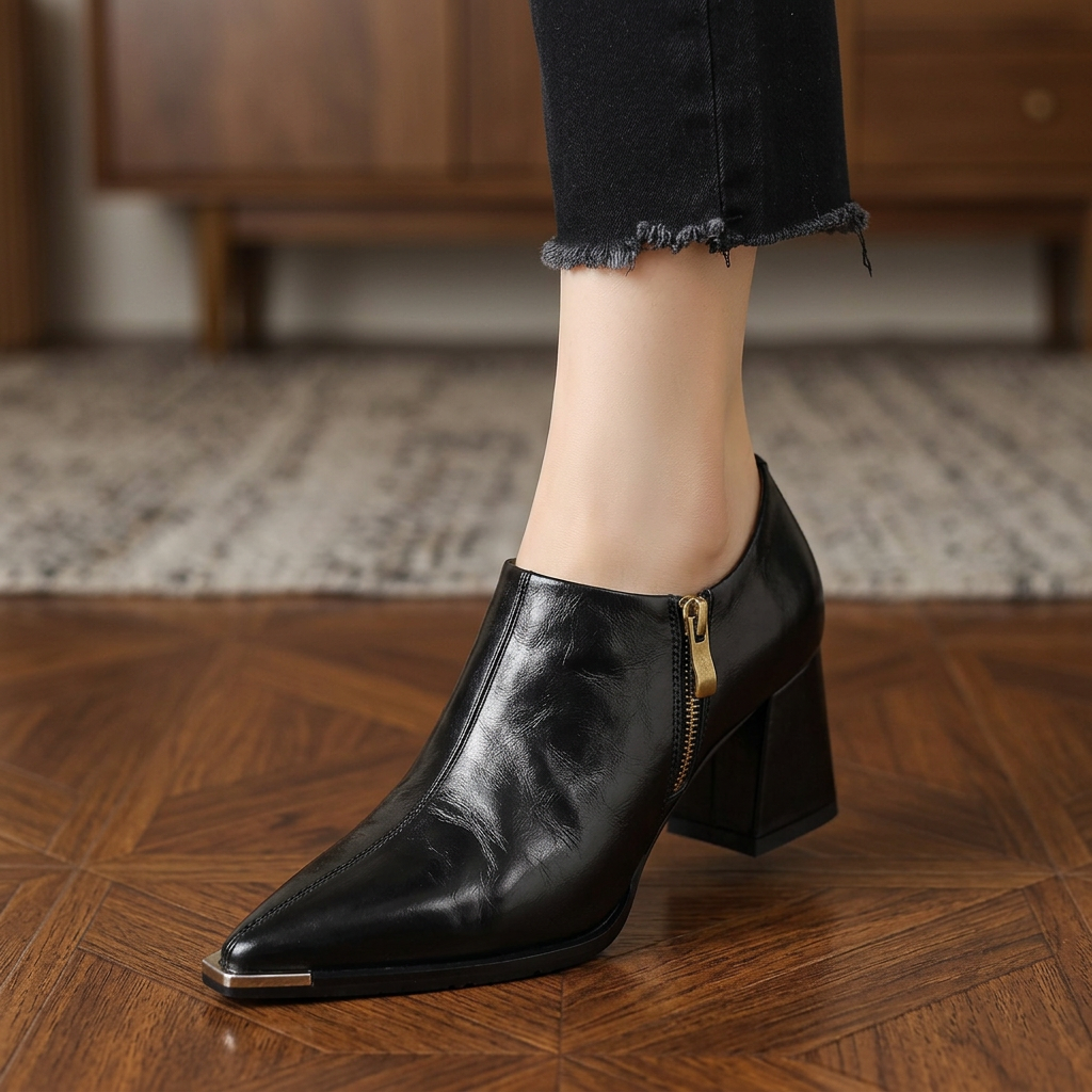 Ravenna Genuine Leather Boots