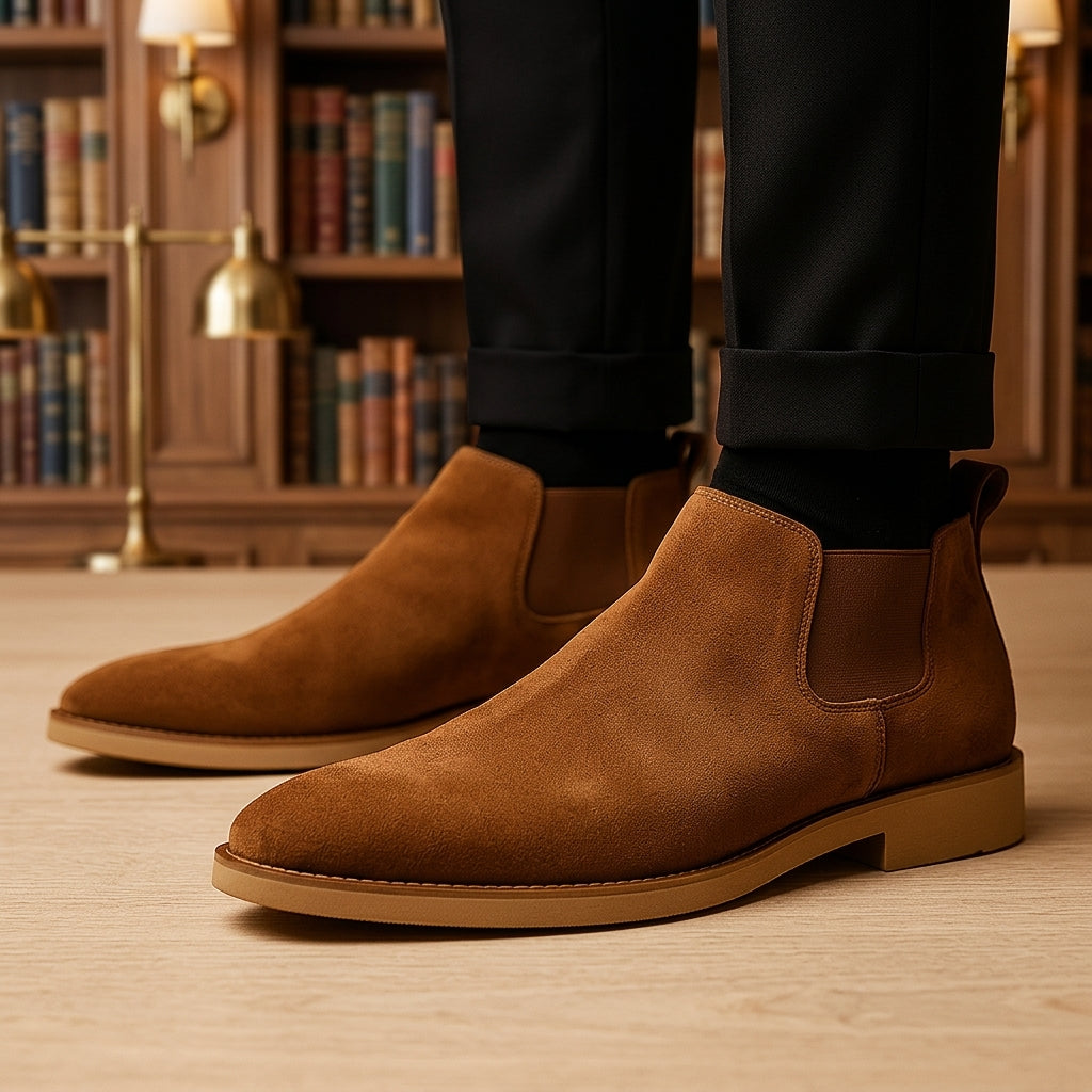 Carter Suede Chelsea Boots