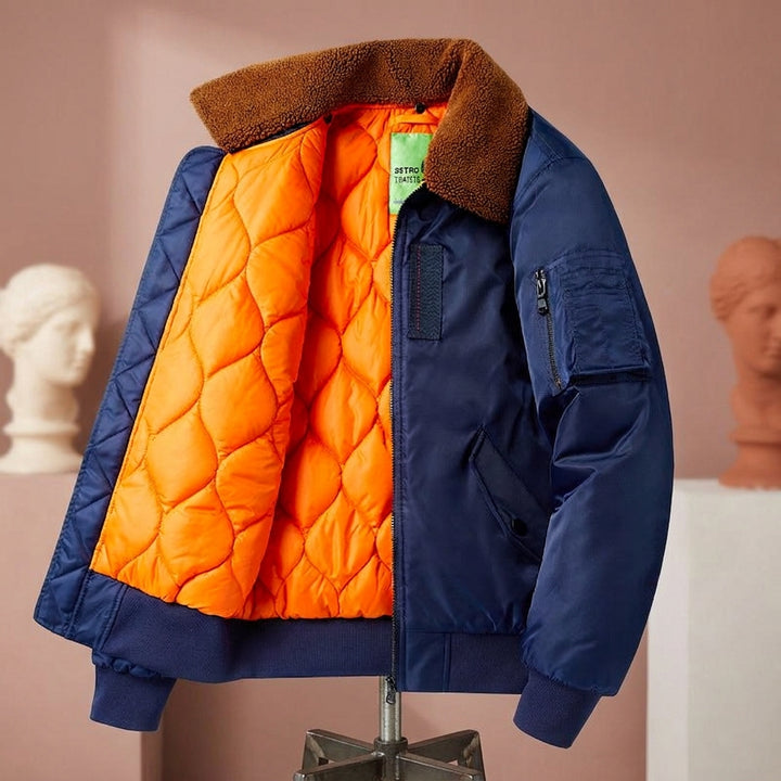 Northpoint Bomber Jacket - blue