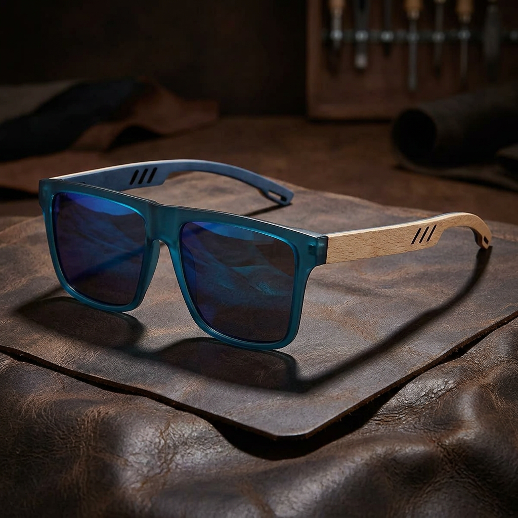 EVEROAK TIMBER SHADES - Blue