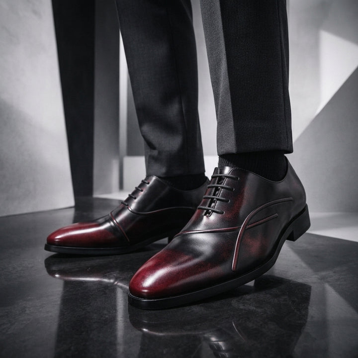 Calenzo Leather Dress Shoes