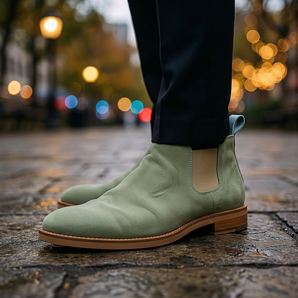 Carter Suede Chelsea Boots