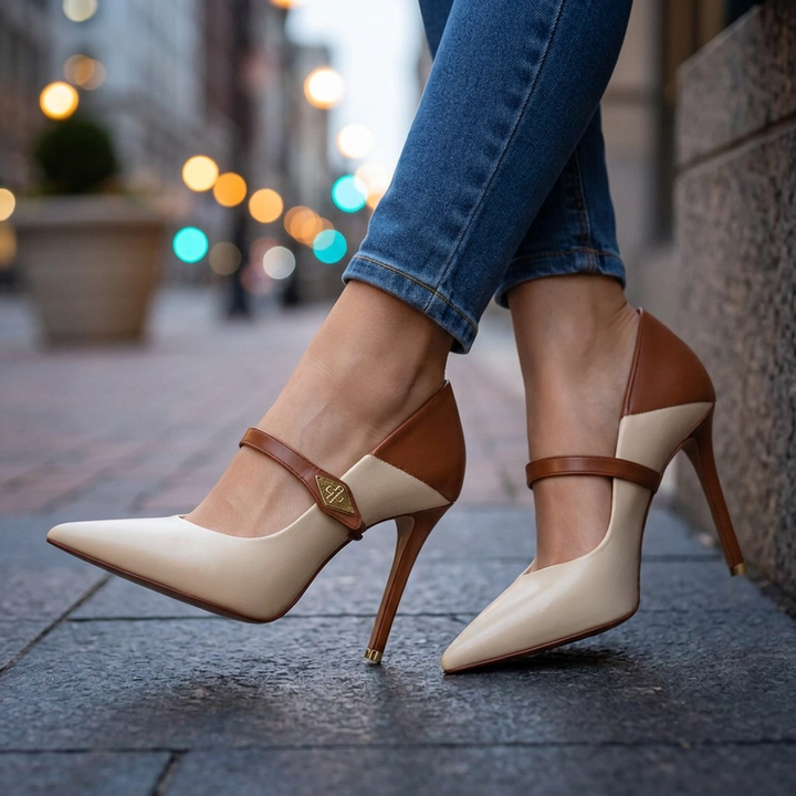 AVERY MONROE VINTAGE HEELS