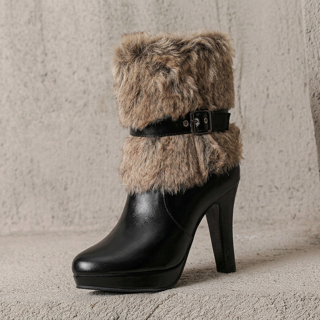 Carmen Faux Fur Boots