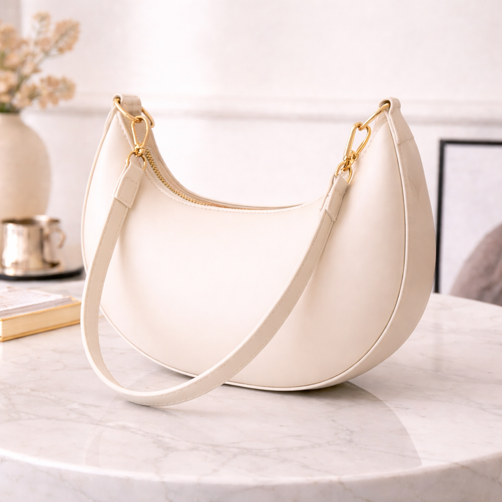 Victoria Crescent Shoulder Bag