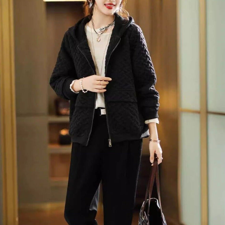 Renley Woven Jacket - black