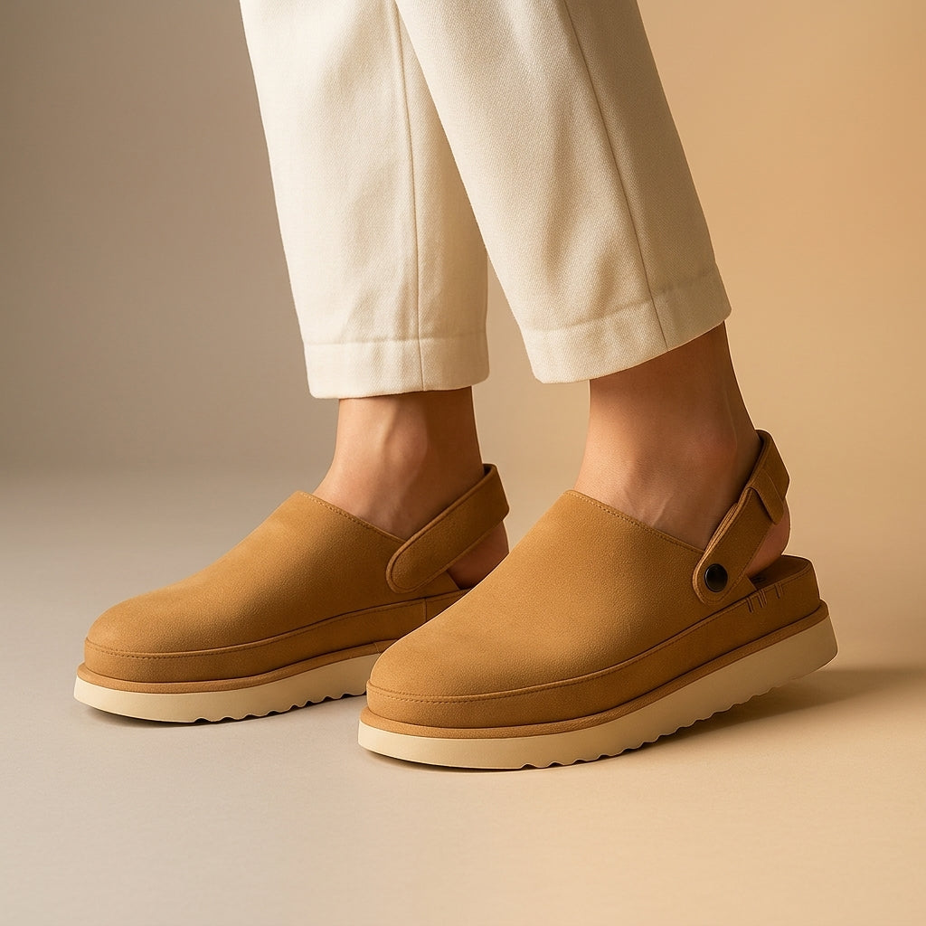 Nordic Cushioned Clogs
