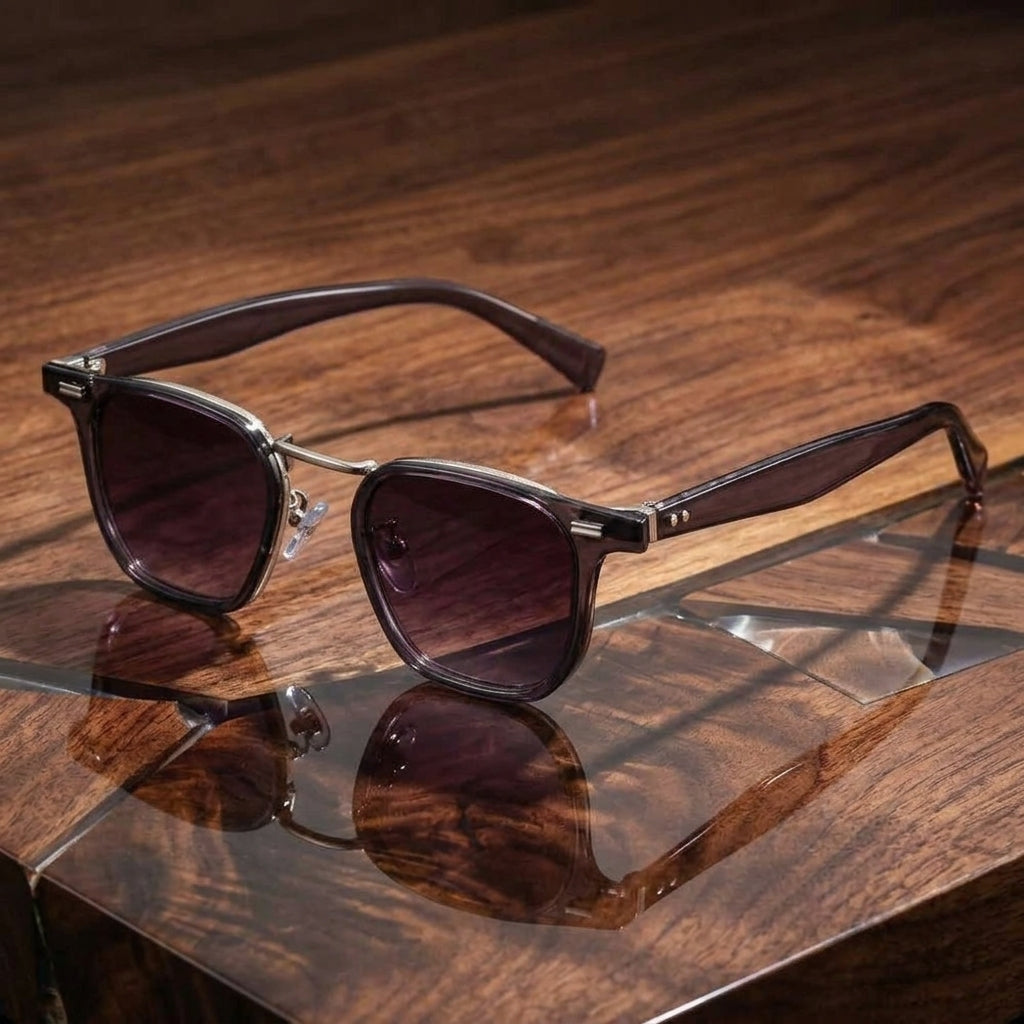 SIENNA BAY SUNNIES - Steel Mirage