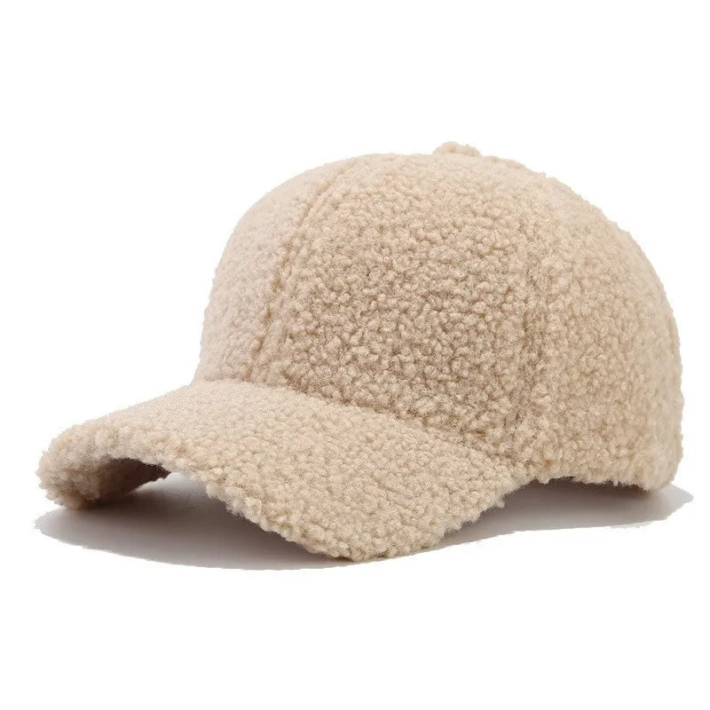 HARLOW SHERPA CAP - light khaki