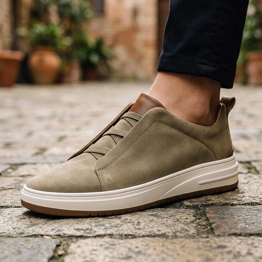BENNETT SUEDE LOWS
