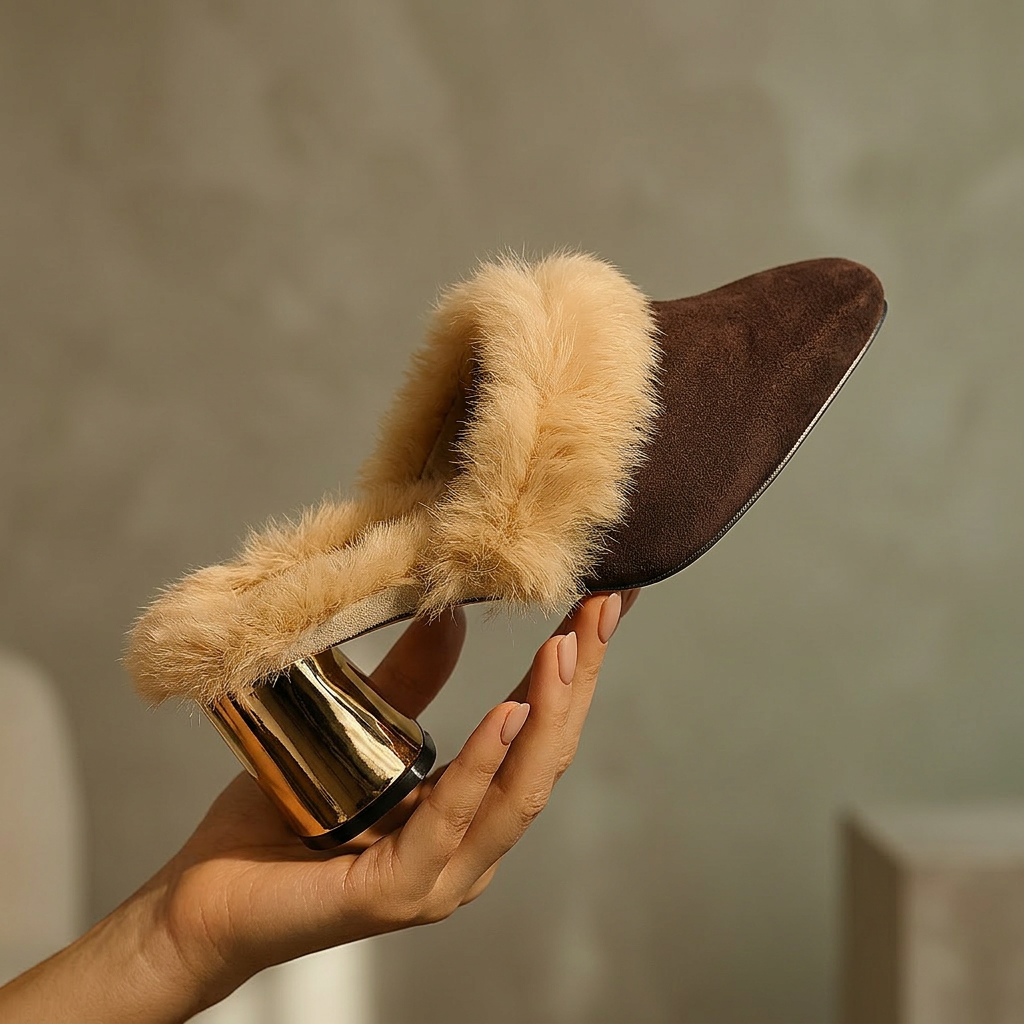 Emerson Jane Plush Heels